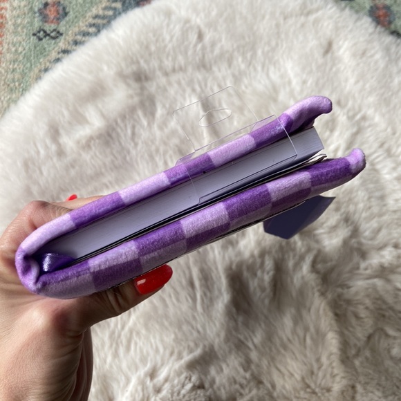 Claire’s lock diary gameboy video game notebook journal purple plushie girls - Picture 11 of 16